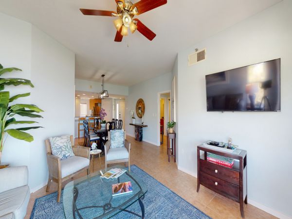 Hilton Head Vacation Condo with 2 Bedrooms & Ocean Views