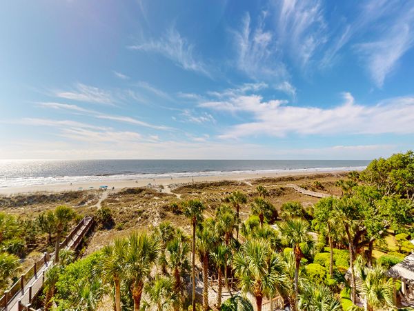 Oceanfront Vacation Rental in Hilton Head with Stunning Views