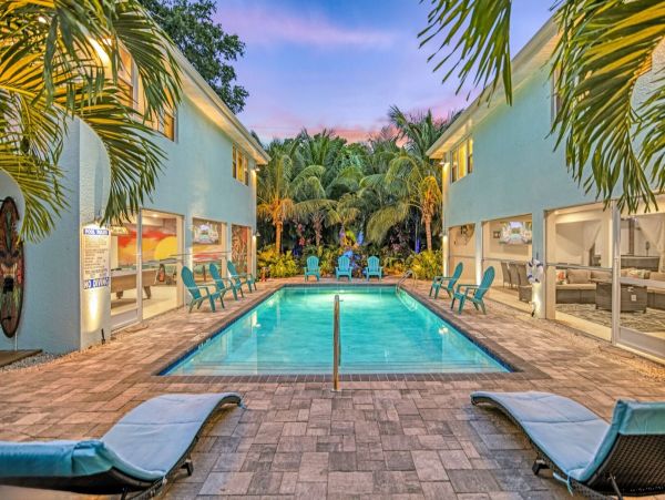 Luxury Siesta Key Vacation Rental Home