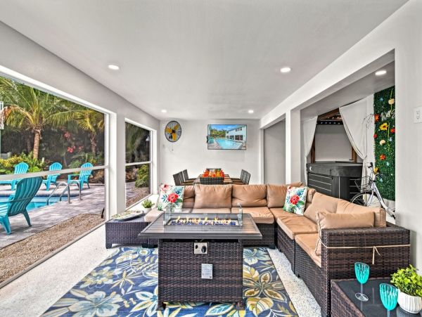 Luxury Siesta Key Vacation Rental Home