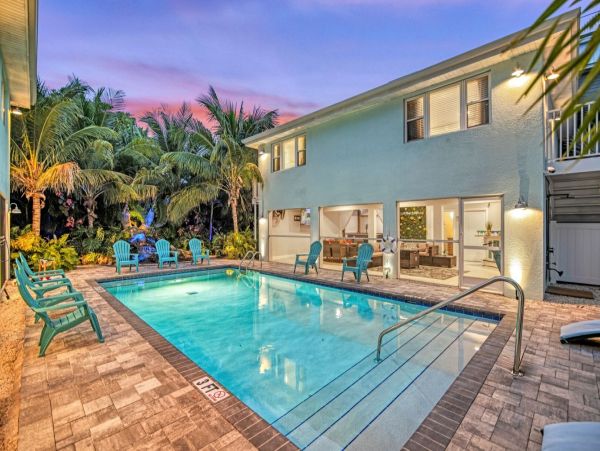 Luxury Siesta Key Vacation Rental Home