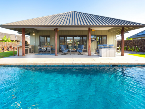 Elegant Vacation Rental with 4 Bedrooms, Private Pool & Spa