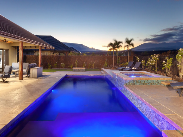 Elegant Vacation Rental with 4 Bedrooms, Private Pool & Spa
