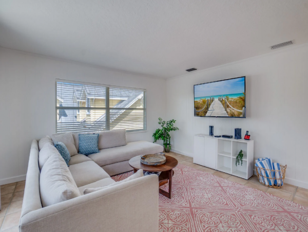 Lovely 3 Bedroom Vacation Rental Steps from the Beach