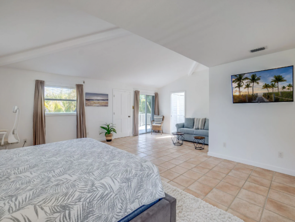 Lovely 3 Bedroom Vacation Rental Steps from the Beach