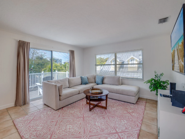Lovely 3 Bedroom Vacation Rental Steps from the Beach