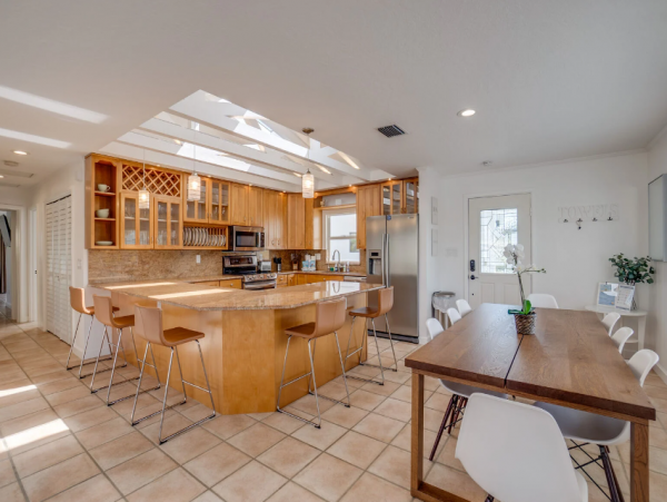 Lovely 3 Bedroom Vacation Rental Steps from the Beach