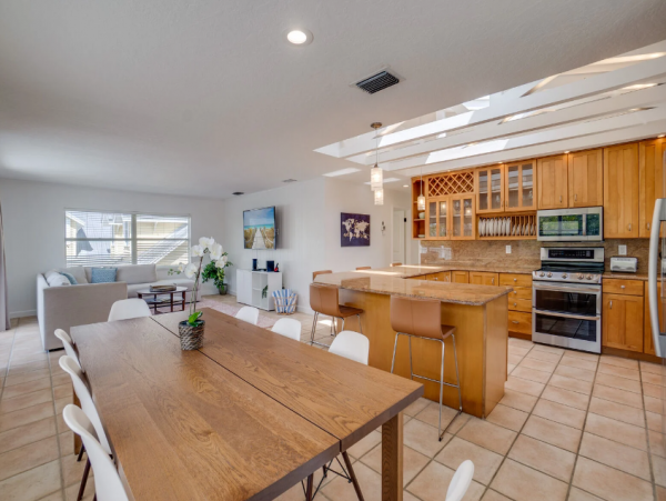 Lovely 3 Bedroom Vacation Rental Steps from the Beach