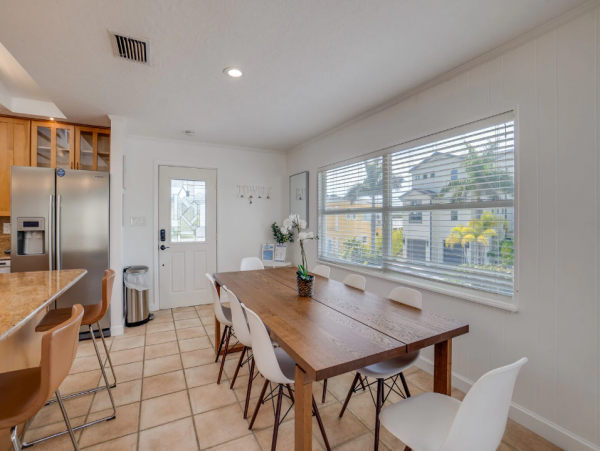 Lovely 3 Bedroom Vacation Rental Steps from the Beach