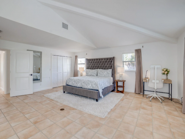 Lovely 3 Bedroom Vacation Rental Steps from the Beach