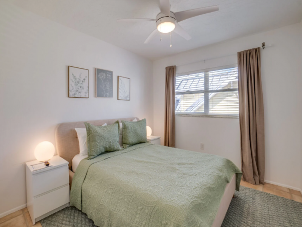 Lovely 3 Bedroom Vacation Rental Steps from the Beach