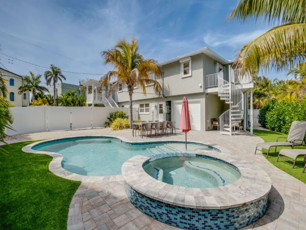 Lovely 3 Bedroom Vacation Rental Steps from the Beach