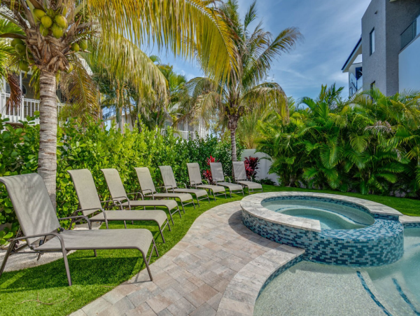 Lovely 3 Bedroom Vacation Rental Steps from the Beach