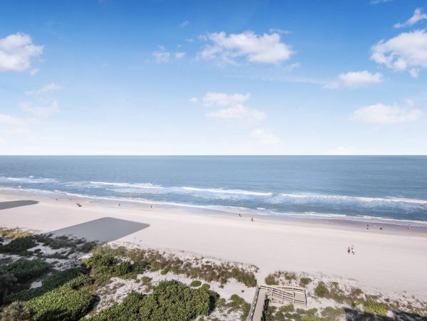 Luxury Beachfront Condo 2 Bedroom