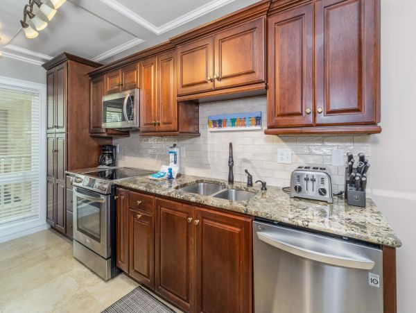 Oceanfront Vacation Condo on the 4th Floor