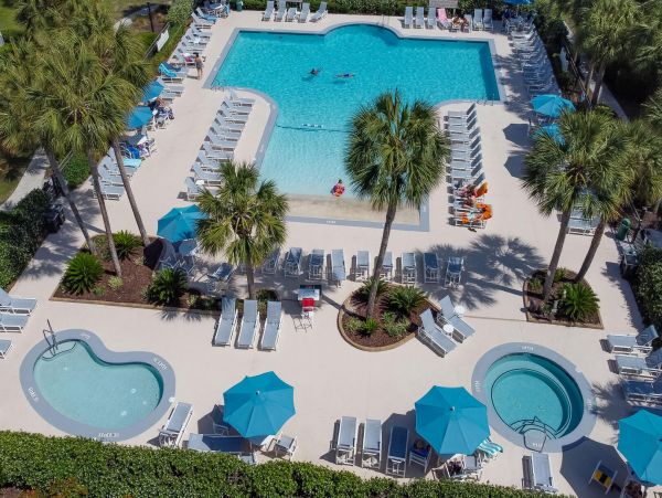 Oceanfront Vacation Condo on the 4th Floor