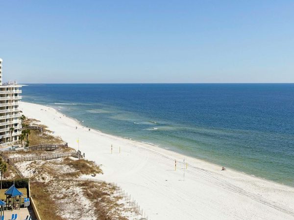 Orange Beach Lovely Condo with 3 Bedrooms & Full Ocean Views