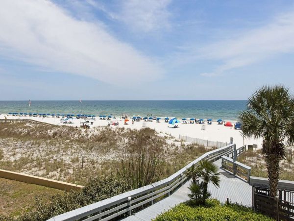 Two Bedroom Vacation Rental with Stunning Gulf Views in Orange Beach