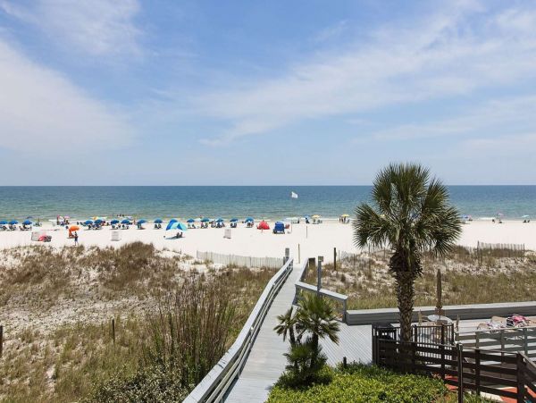 Two Bedroom Vacation Rental with Stunning Gulf Views in Orange Beach