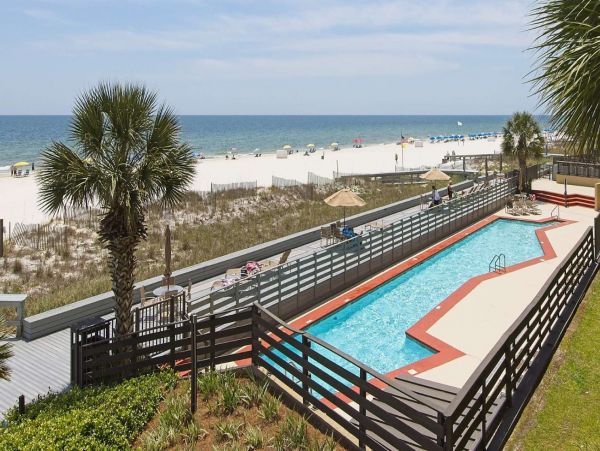 Two Bedroom Vacation Rental with Stunning Gulf Views in Orange Beach