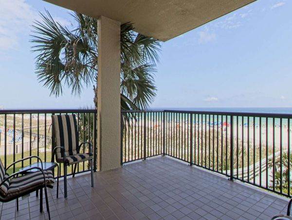 Two Bedroom Vacation Rental with Stunning Gulf Views in Orange Beach
