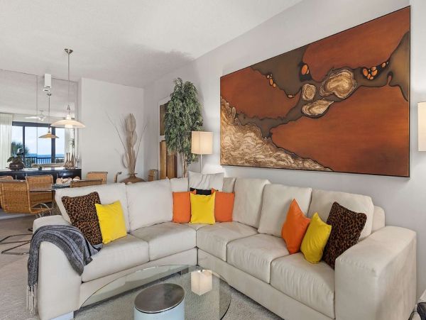 Two Bedroom Vacation Rental with Stunning Gulf Views in Orange Beach