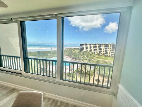 Siesta Key Beachfront Two Bedroom Vacation Rental