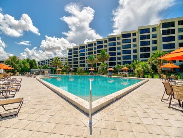 Siesta Key Beachfront Two Bedroom Vacation Rental