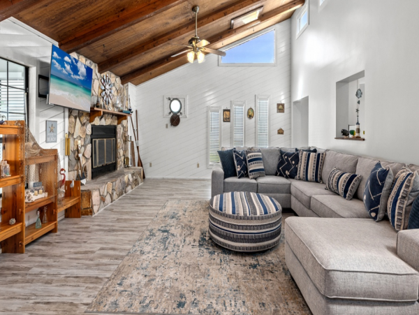 Panama City Beach Four Bedroom Vacation Rental