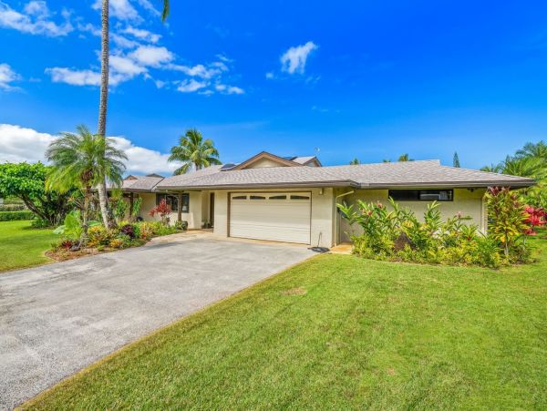 Four Bedroom Vacation Rental in the Beautiful Garden Isle of Kauai