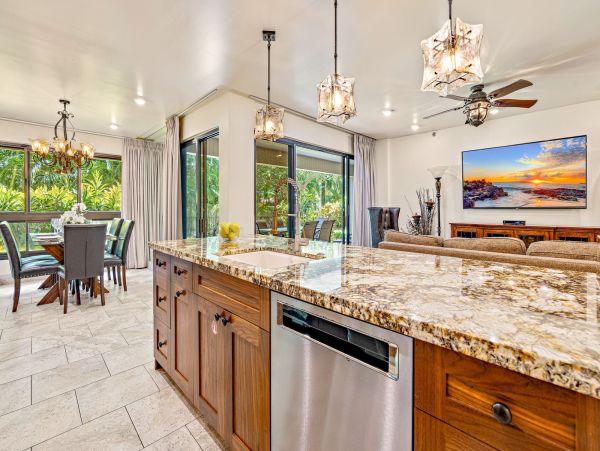 Garden Ground Floor Three Bedroom Vacation Condo