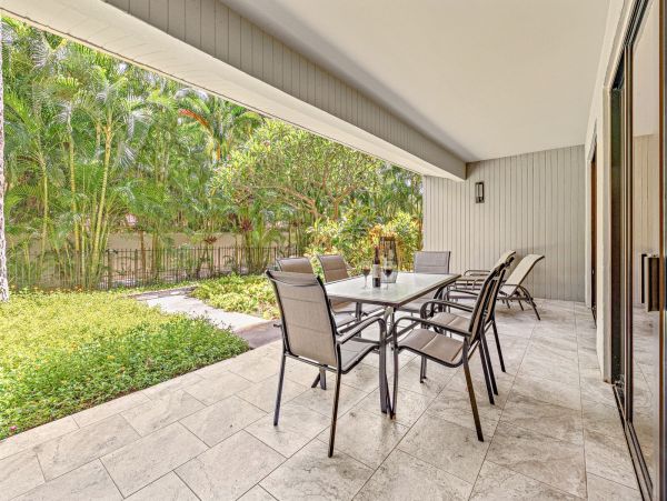 Garden Ground Floor Three Bedroom Vacation Condo