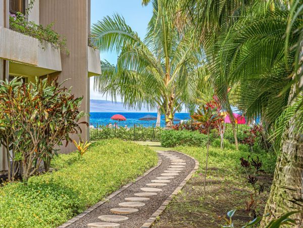 Garden Ground Floor Three Bedroom Vacation Condo