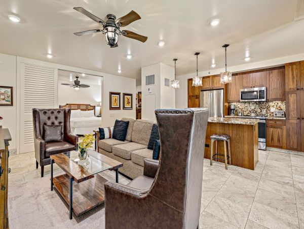 Garden Ground Floor Three Bedroom Vacation Condo