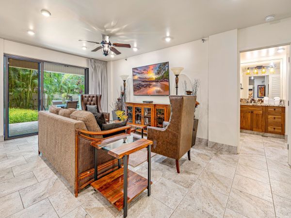 Garden Ground Floor Three Bedroom Vacation Condo