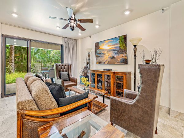 Garden Ground Floor Three Bedroom Vacation Condo