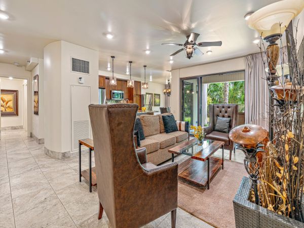Garden Ground Floor Three Bedroom Vacation Condo