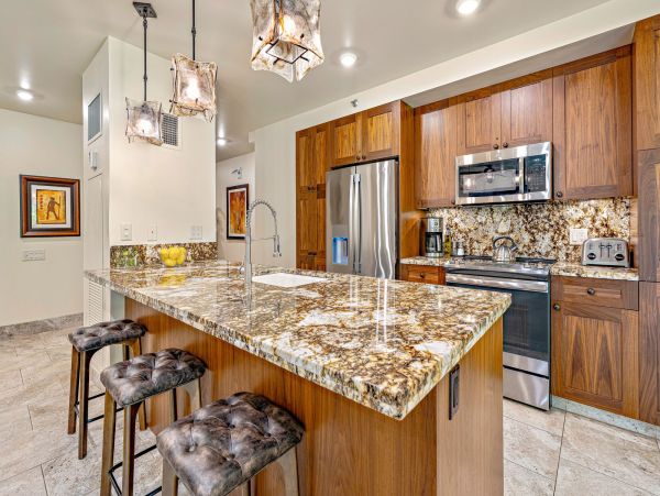 Garden Ground Floor Three Bedroom Vacation Condo