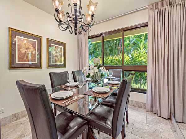 Garden Ground Floor Three Bedroom Vacation Condo