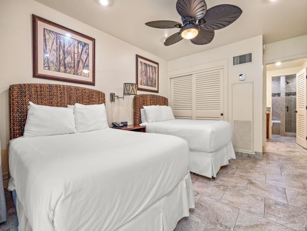 Garden Ground Floor Three Bedroom Vacation Condo