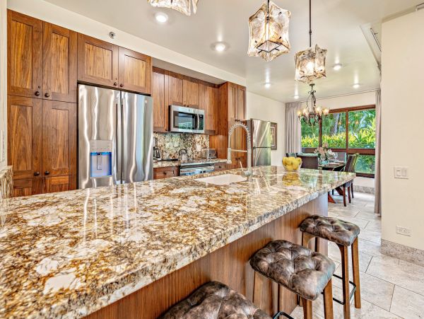 Garden Ground Floor Three Bedroom Vacation Condo