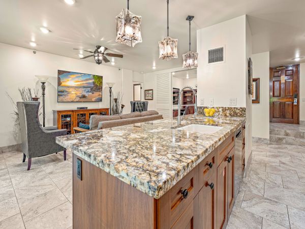 Garden Ground Floor Three Bedroom Vacation Condo