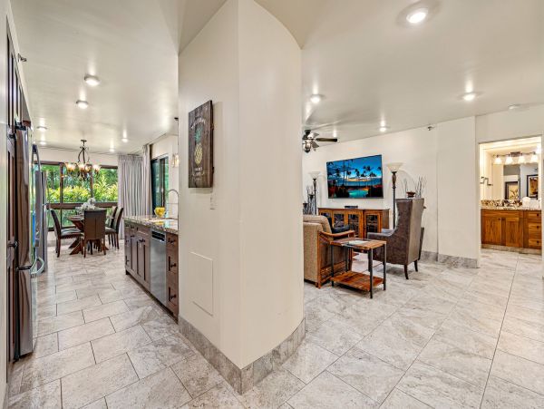 Garden Ground Floor Three Bedroom Vacation Condo