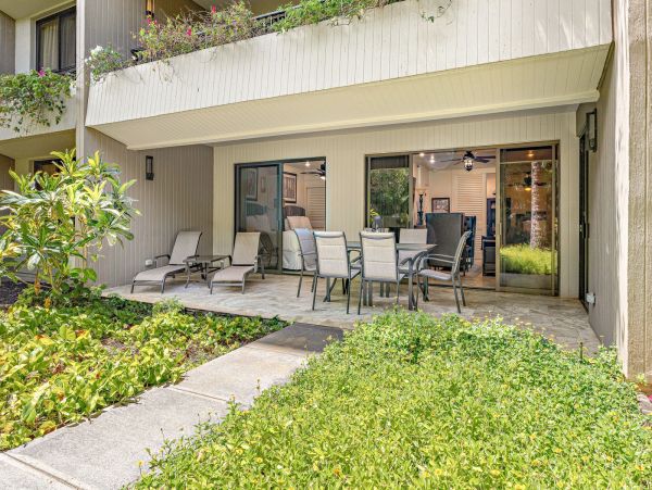 Garden Ground Floor Three Bedroom Vacation Condo