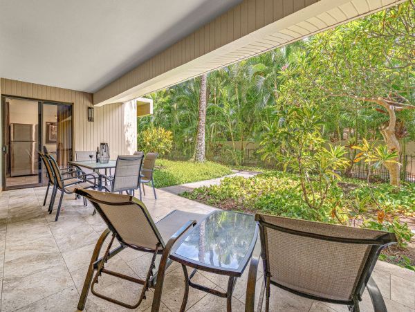 Garden Ground Floor Three Bedroom Vacation Condo