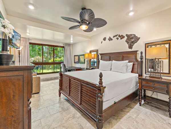 Garden Ground Floor Three Bedroom Vacation Condo