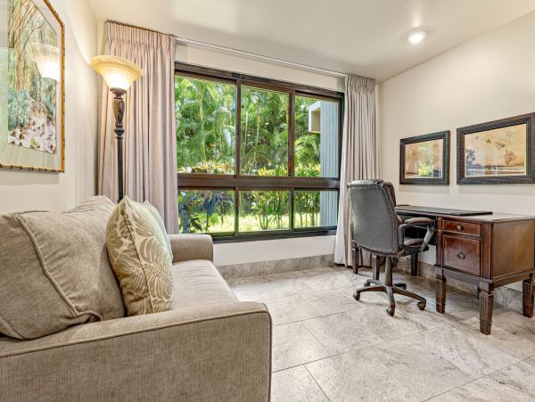 Garden Ground Floor Three Bedroom Vacation Condo