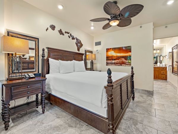 Garden Ground Floor Three Bedroom Vacation Condo