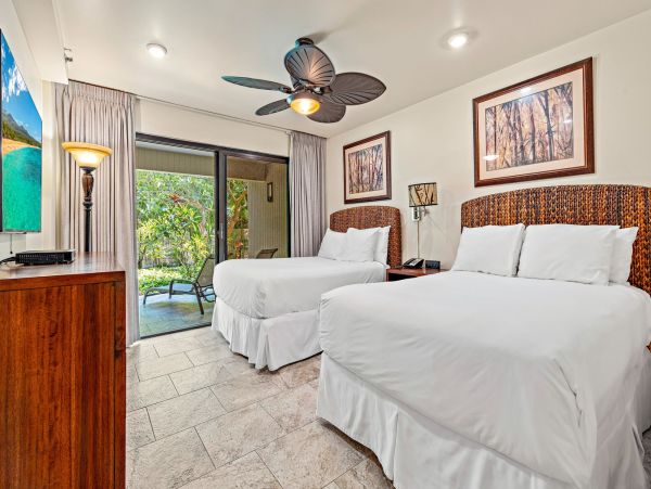 Garden Ground Floor Three Bedroom Vacation Condo