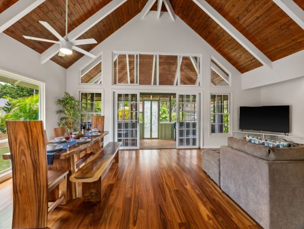 Princeville Vacation Home Easy Access to Local Attractions